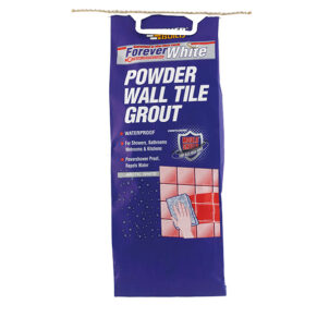 Forever White Powder Wall Tile Grout 3kg