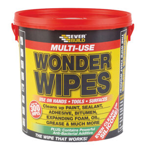 Giant Wonder Wipes (Tub 300)