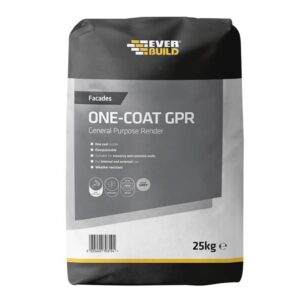 One-Coat General Purpose Render Grey 25kg