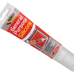 General Purpose Easi Squeeze Silicone Sealant White 80ml