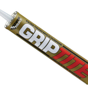 Griptite Construction Adhesive C4 350ml