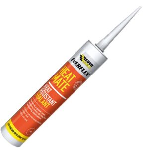 Heat Mate Sealant Black 295ml