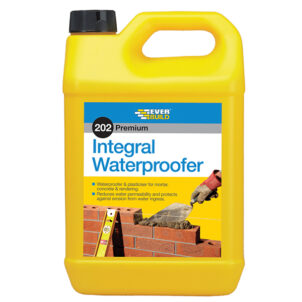 202 Integral Liquid Waterproofer 5 litre