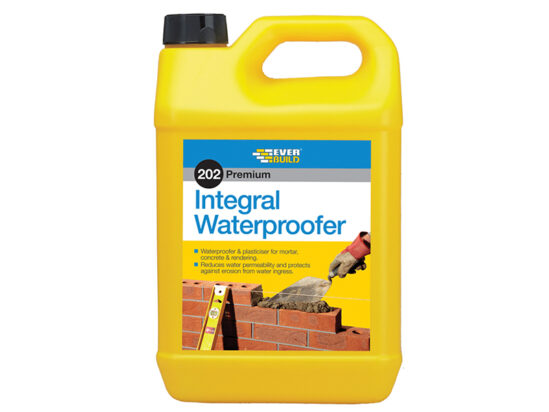 202 Integral Liquid Waterproofer 5 litre