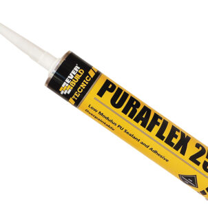 Industrial Puraflex 25 Sealant Black 300ml