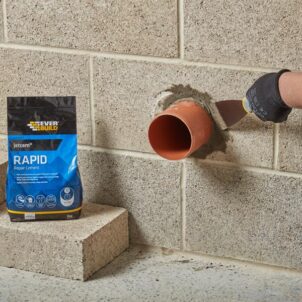 Rapid Set Cement 12kg (4 x 3kg Packs)