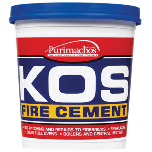 KOS Fire Cement Black 500g