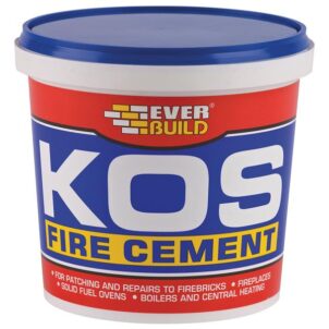 KOS Fire Cement Black 1kg