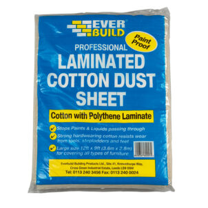 Laminated Cotton Dust Sheet 3.6 x 2.7m
