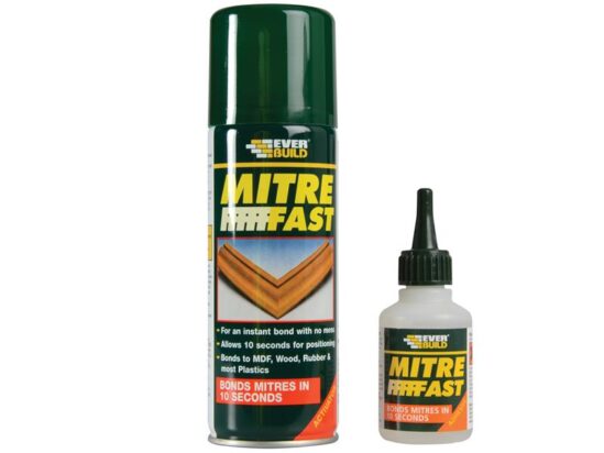 Mitre Fast Bonding Kit (Shrink Wrapped)