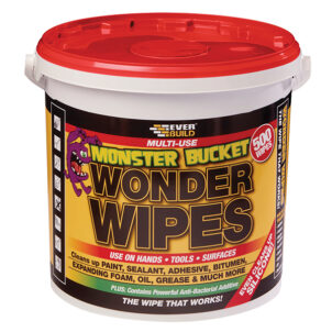 Monster Wonder Wipes (Tub 500)