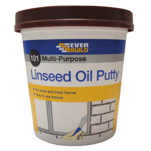 101 Multi-Purpose Linseed Oil Putty Brown 1kg