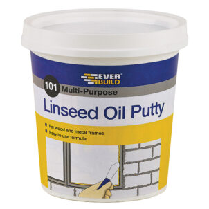 101 Multi-Purpose Linseed Oil Putty Natural 500g