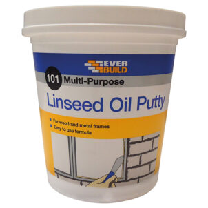 101 Multi-Purpose Linseed Oil Putty Natural 2kg