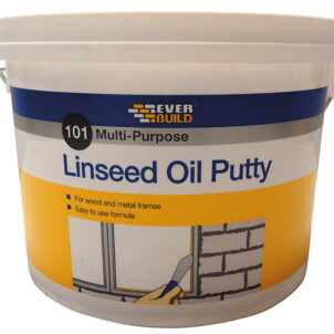 101 Multi-Purpose Linseed Oil Putty Natural 5kg