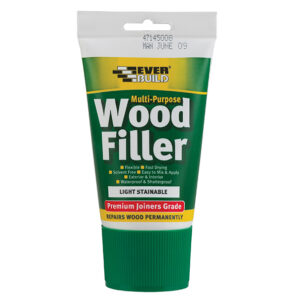 Multipurpose Premium Joiners Grade Wood Filler Light Stainable 100ml