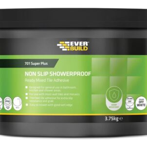 701 Acrylic Non Slip Tile Adhesive 7.5kg