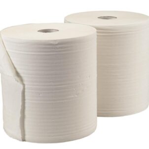 Paper Glass Wipe Roll 260m