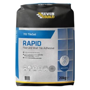 705 Rapid Set Tile Mortar 20kg