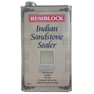 Resiblock Indian Sandstone Sealers Invisible 5 litre