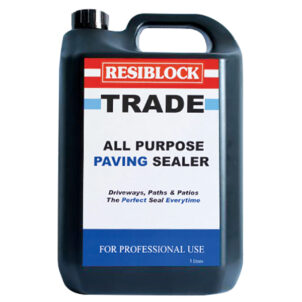Resiblock All Purpose Paving Sealer 5 litre (Trade)