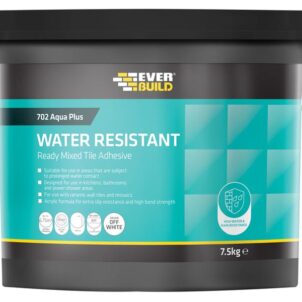 702 Water Resistant Tile Adhesive 16kg/10 litre