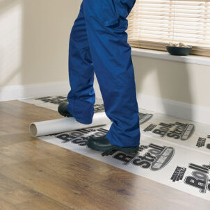 Roll & Stroll Hard Surface Protector 600mm x 25m