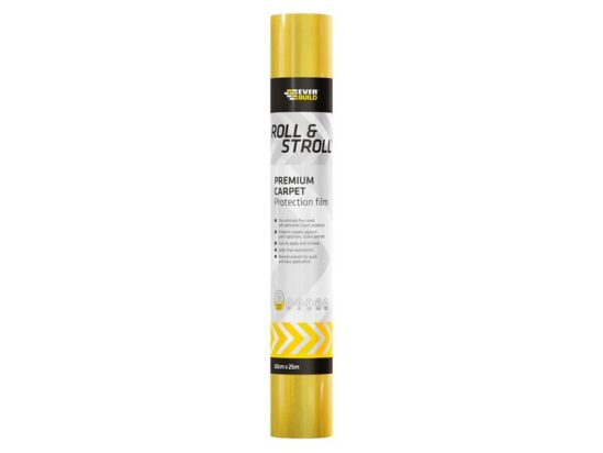Roll & Stroll Premium Carpet Protector 600mm x 75m