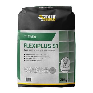 711 TileSet Flexiplus Tile Adhesive Grey 20kg