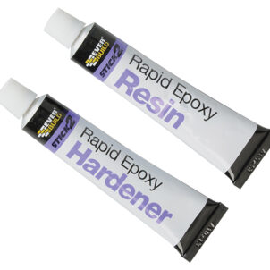 STICK2® Rapid Epoxy 2 x 12ml Tubes