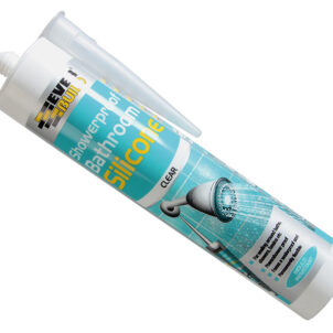 Showerproof Bathroom Silicone Translucent 280ml