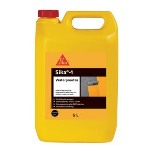 Sika-1 Waterproofer 5 litre