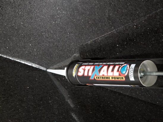 Stixall Extreme Power Cartridge Clear 290ml - Image 2