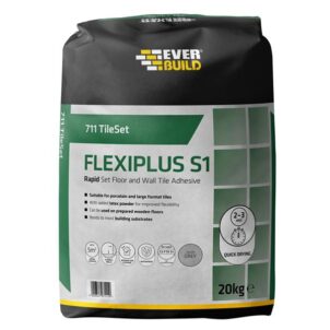 711 TileSet Flexiplus Tile Adhesive White 20kg