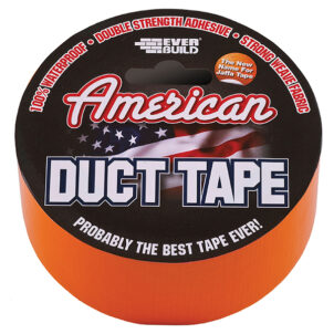 American Duct Tape 50mm x 25m Orange