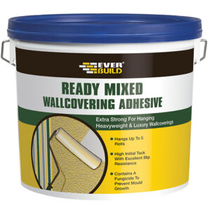 Ready Mixed Wallcovering Adhesive 4.5kg