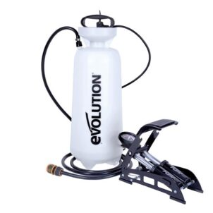 Pressurised Water Bottle with Foot Pump 15 litre