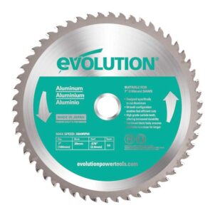 Aluminium Cutting Circular Saw Blade 180 x 20mm x 54T