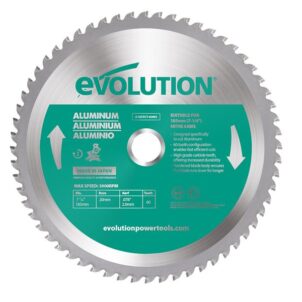 Aluminium Cutting Circular Saw Blade 185 x 20mm x 60T