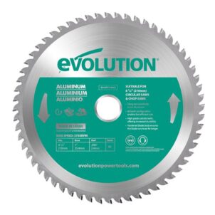Aluminium Cutting Circular Saw Blade 210 x 25.4mm x 60T