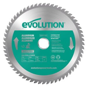 Aluminium Cutting Mitre Saw Blade 210 x 25.4mm x 60T