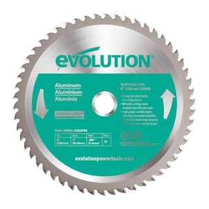Aluminium Cutting Mitre Saw Blade 230 x 25.4mm x 80T