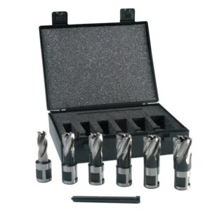 Long Broaching Cutter Kit, 6 Piece