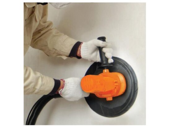 Portable Dry Wall Sander with Integrated Dust Extractor 1050W 240V - Image 4