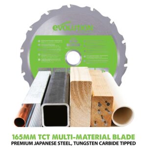 F165CCSL Multi-Material Circular Saw 1200W 240V
