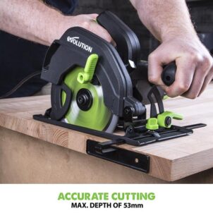 F165CCSL Multi-Material Circular Saw 1200W 240V - Image 2