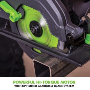 F165CCSL Multi-Material Circular Saw 1200W 240V - Image 4