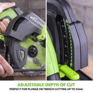 F165CCSL Multi-Material Circular Saw 1200W 240V - Image 5