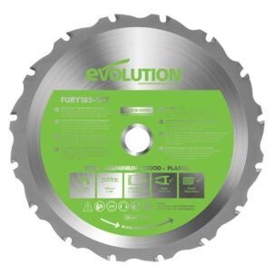 FURY® Multi-Purpose TCT Circular Saw Blade 185 x 20mm x 16T