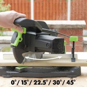 F210CMS TCT Multi-Purpose Compound Mitre Saw 210mm 1200W 240V